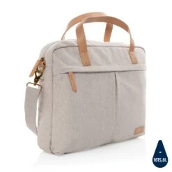 Impact AWARE 16 Oz. RCanvas Laptop-Tasche -Leben Bedarfs Verkauf Werbeartikel Impact AWARE 16 oz. rCanvas Laptop Tasche grau 882543277